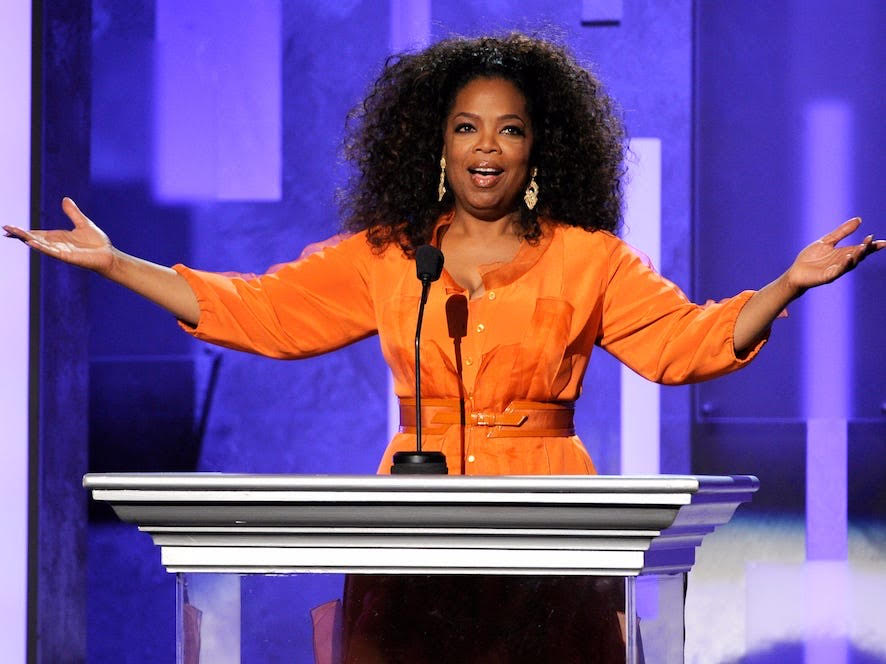 oprah winfrey success story